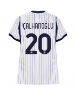 Inter Milan Hakan Calhanoglu #20 Venkovní Dres pro Dámské 2026-27 Krátký Rukáv